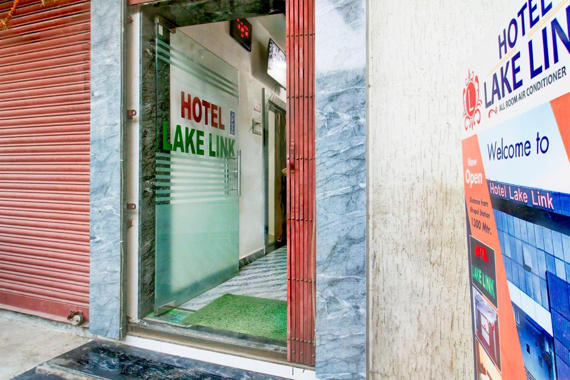 Hotel O Lake Link Bhopál Kültér fotó
