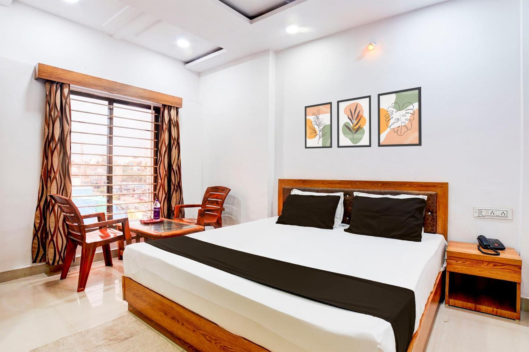 Hotel O Lake Link Bhopál Kültér fotó