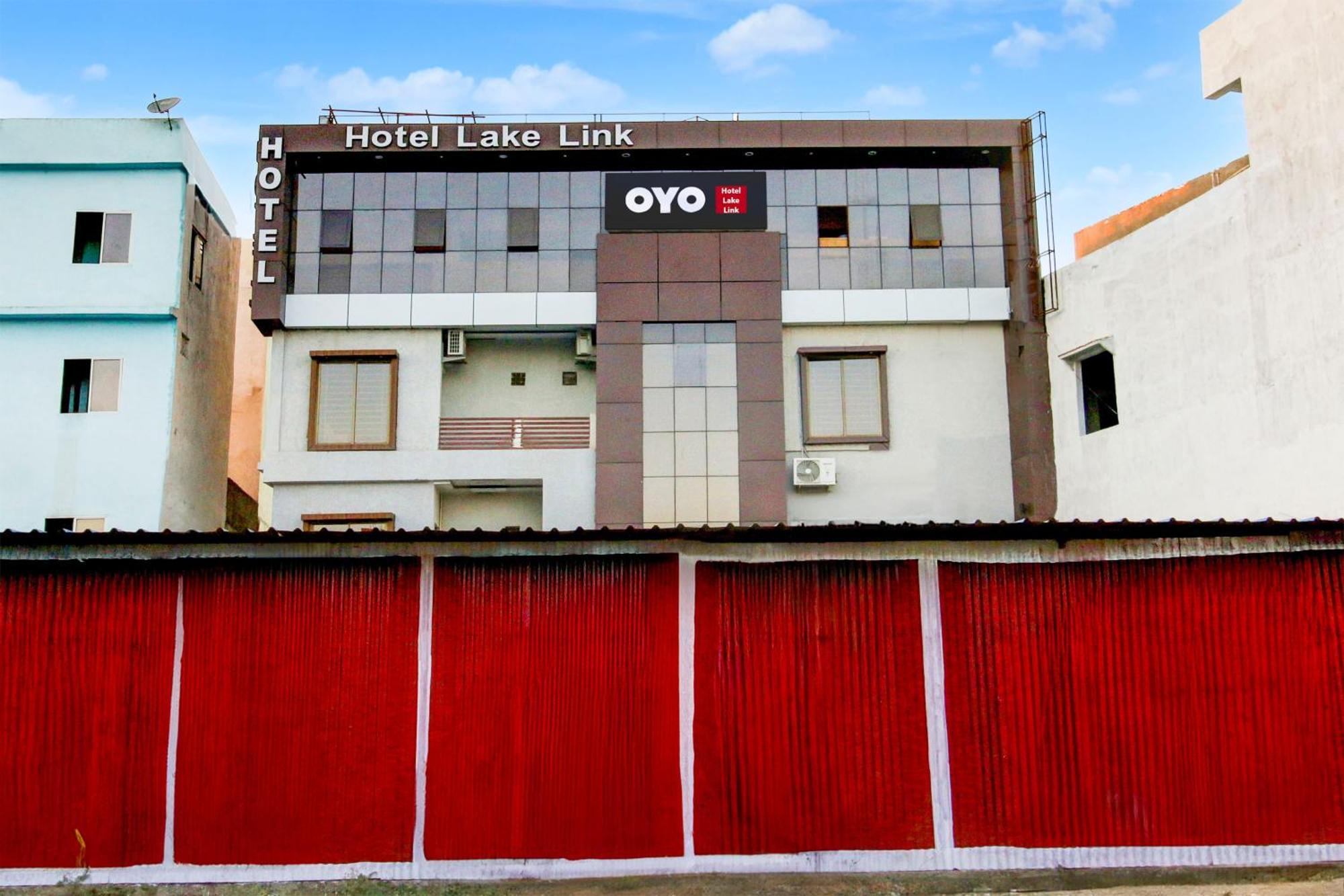 Hotel O Lake Link Bhopál Kültér fotó