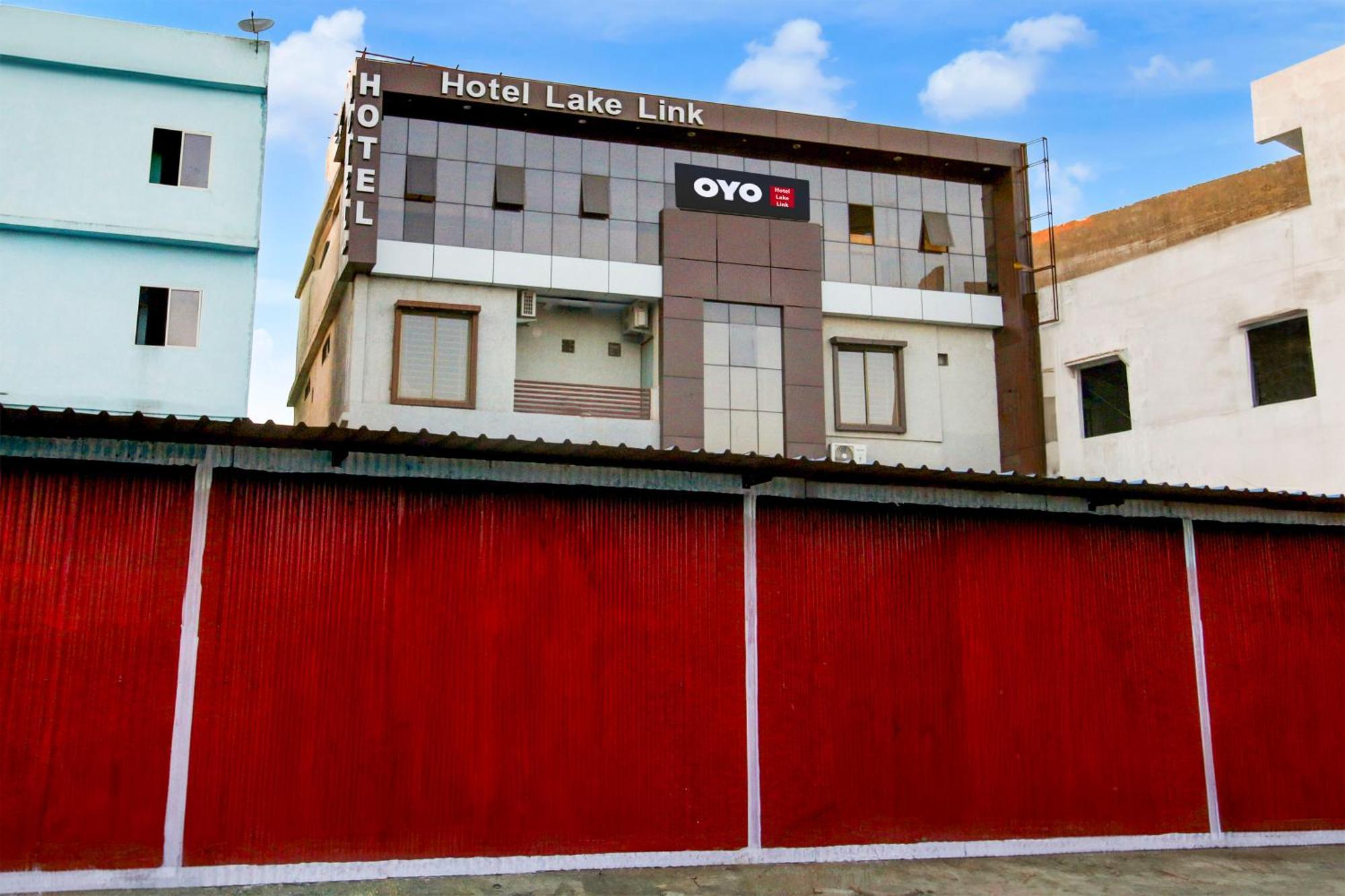 Hotel O Lake Link Bhopál Kültér fotó